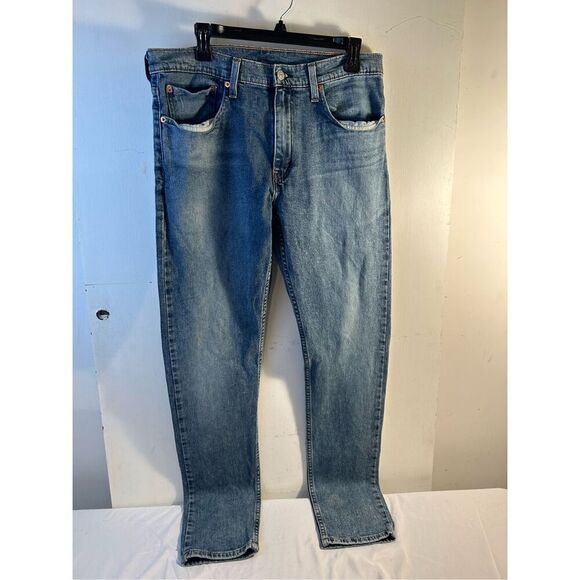 Mens 512 Levis denim taper jeans 34x34 Columbia - Picture 6 of 6